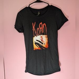 Korn Women's Fit Band T-Shirt